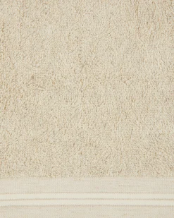 Set Asciugamani|Lanerossi Acacia guanto doccia Ecru