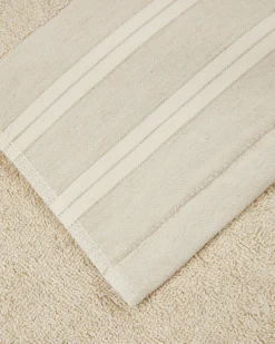 Teli Bagno|Lanerossi Acacia telo doccia in misto lino Naturale