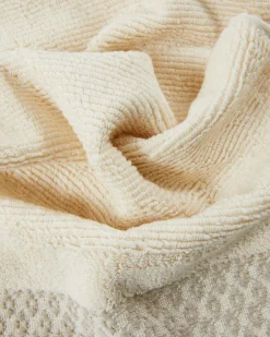 Teli Bagno|Lanerossi Acanto telo doccia in misto lino Naturale