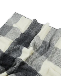Coperte|Lanerossi Adamello Check pura lana