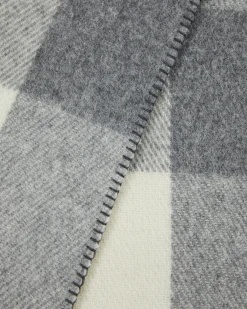 Coperte|Lanerossi Adamello Check pura lana