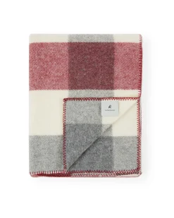 Coperte|Lanerossi Adamello Check pura lana