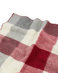 Coperte|Lanerossi Adamello Check pura lana