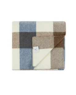 Coperte|Lanerossi Adamello Check pura lana