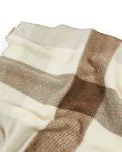 Coperte|Lanerossi Adamello Check pura lana