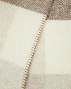 Coperte|Lanerossi Adamello Check pura lana