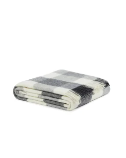 Coperte|Lanerossi Adamello Check Frangiata pura lana