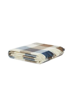 Coperte|Lanerossi Adamello Check Frangiata pura lana