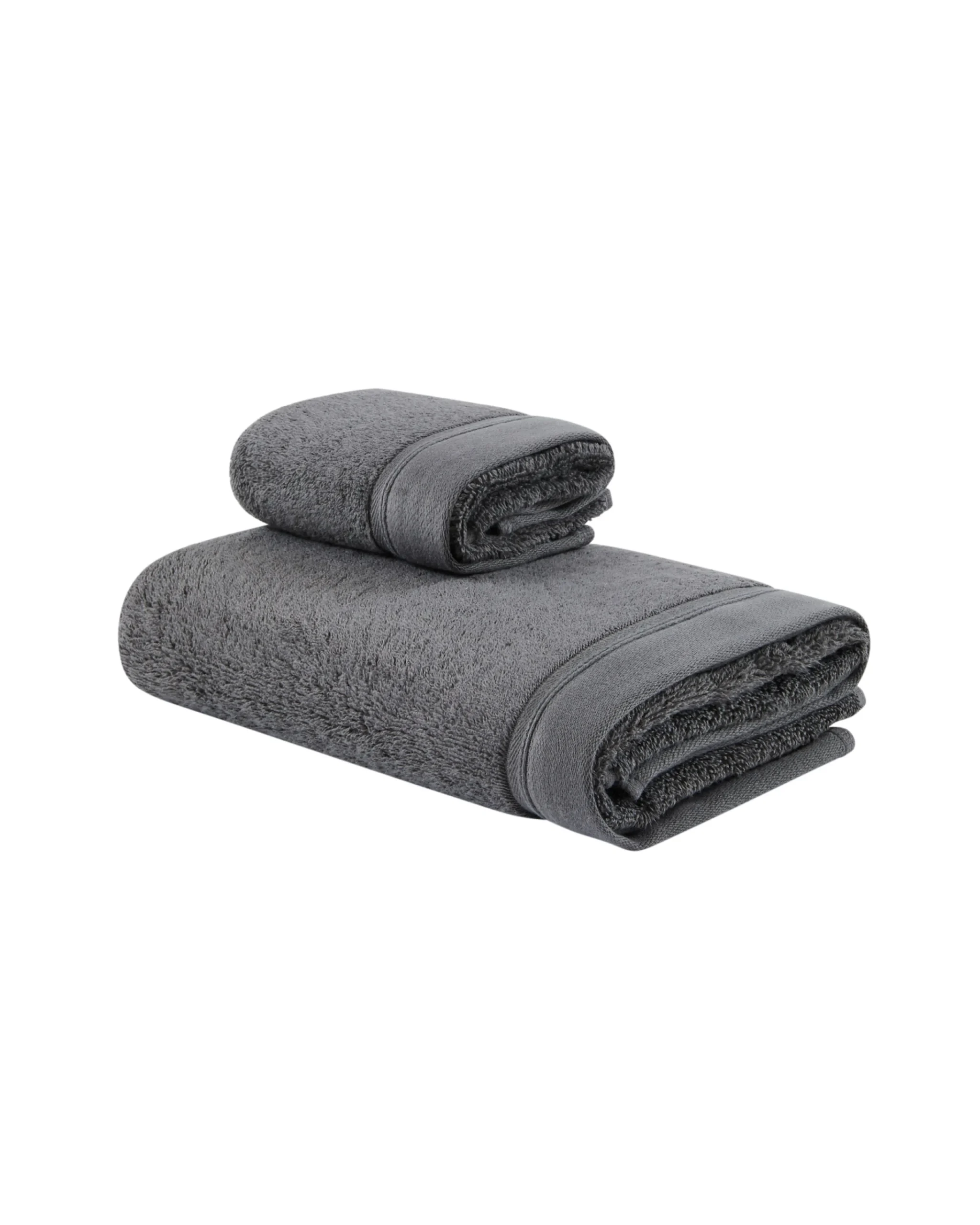 Set Asciugamani|Lanerossi Agave coppia spugne in cotone organico