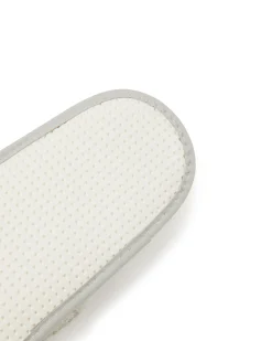 Set Asciugamani|Lanerossi Agave slippers