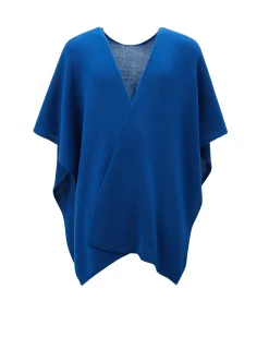 Poncho|Lanerossi Asia poncho in pura lana