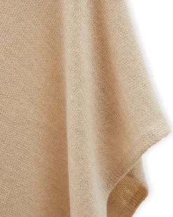 Poncho|Lanerossi Asia poncho in pura lana