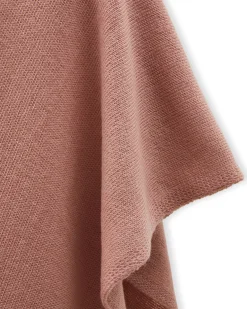 Poncho|Lanerossi Asia poncho in pura lana