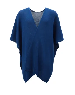 Poncho|Lanerossi Asia poncho in pura lana