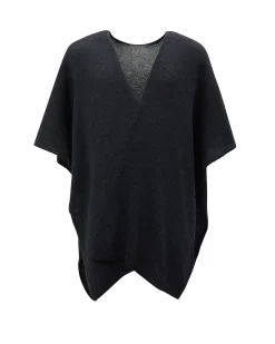 Poncho|Lanerossi Asia poncho in pura lana