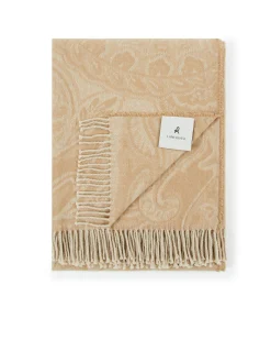 Plaid|Lanerossi Bohemien plaid in puro cashmere lavabile
