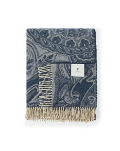 Plaid|Lanerossi Bohemien plaid in puro cashmere lavabile