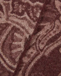 Plaid|Lanerossi Bohemien plaid in puro cashmere lavabile
