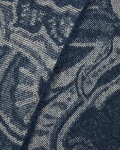 Plaid|Lanerossi Bohemien plaid in puro cashmere lavabile
