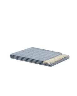 Plaid|Lanerossi Calais plaid in canapa e lana
