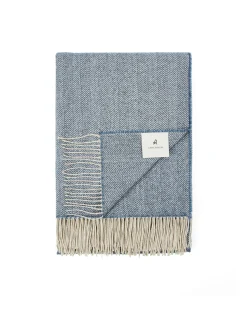 Plaid|Lanerossi Calais plaid in canapa e lana