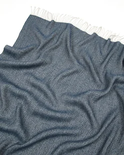 Plaid|Lanerossi Calais plaid in canapa e lana