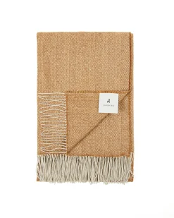 Plaid|Lanerossi Calais plaid in canapa e lana