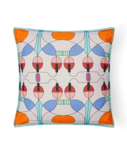 Plaid|Lanerossi plaid e cuscino by Elena Salmistraro Campanule
