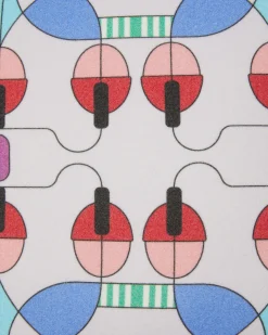 Plaid|Lanerossi plaid e cuscino by Elena Salmistraro Campanule