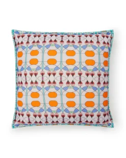 Plaid|Lanerossi plaid e cuscino by Elena Salmistraro Campanule
