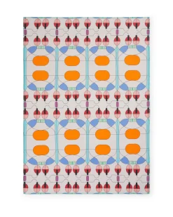 Plaid|Lanerossi plaid e cuscino by Elena Salmistraro Campanule