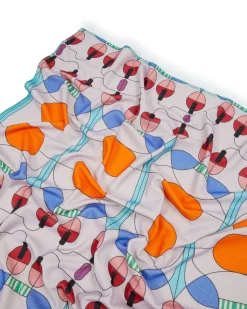 Plaid|Lanerossi plaid e cuscino by Elena Salmistraro Campanule