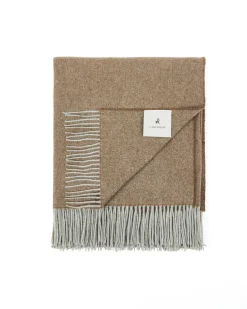 Plaid|Lanerossi Cassiopea plaid in cashmere e lana merino