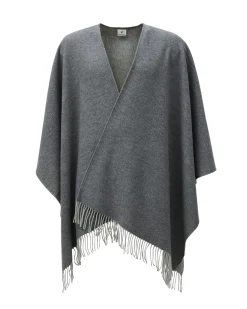 Poncho|Lanerossi Celine poncho cashmere e lana