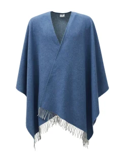 Poncho|Lanerossi Celine poncho cashmere e lana