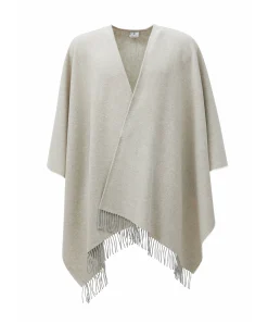 Poncho|Lanerossi Celine poncho cashmere e lana