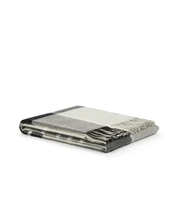 Plaid|Lanerossi Everest Check plaid in puro cashmere