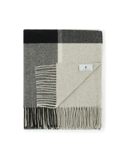 Plaid|Lanerossi Everest Check plaid in puro cashmere
