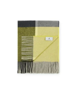 Plaid|Lanerossi Everest Check plaid in puro cashmere