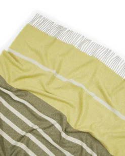 Plaid|Lanerossi Everest Check plaid in puro cashmere