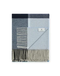 Plaid|Lanerossi Everest Check plaid in puro cashmere