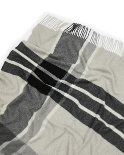 Plaid|Lanerossi Everest Check plaid in puro cashmere