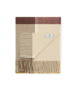 Plaid|Lanerossi Everest Check plaid in puro cashmere