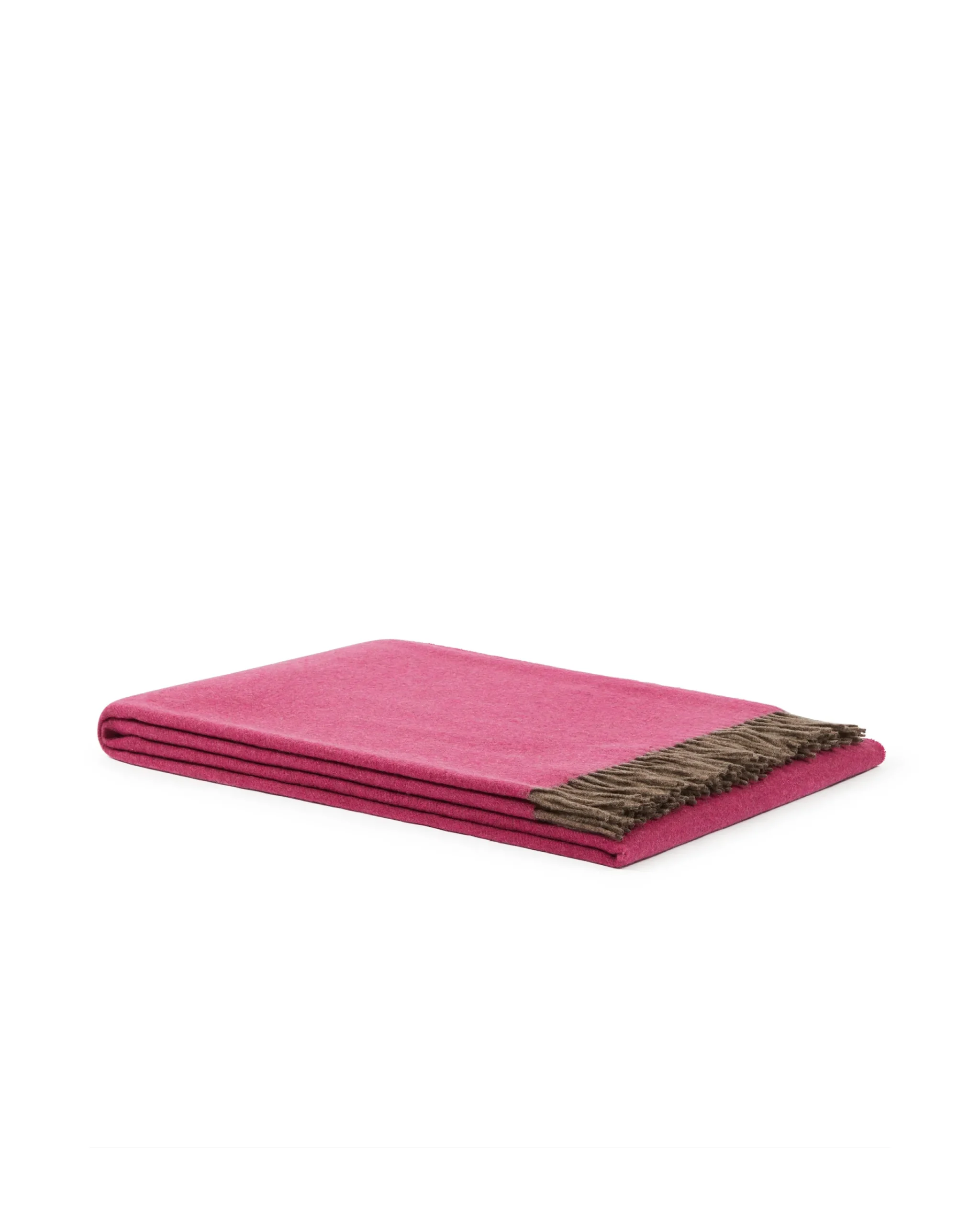 Plaid|Lanerossi Everest color plaid in puro cashmere