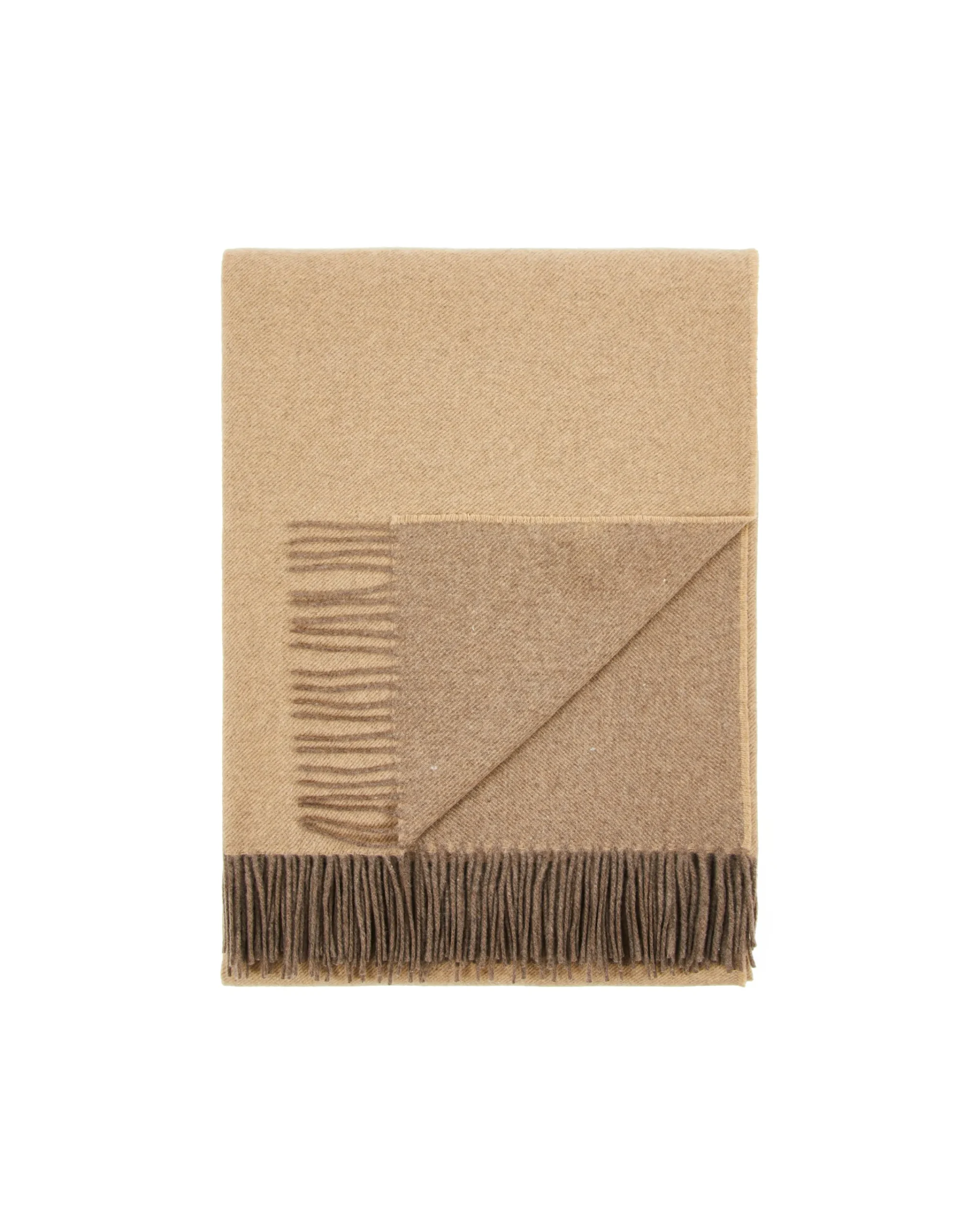 Plaid|Lanerossi Everest color plaid in puro cashmere