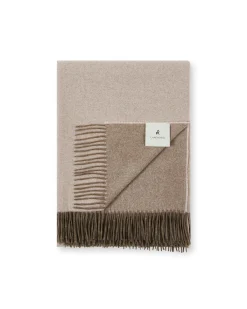 Plaid|Lanerossi Everest color plaid in puro cashmere