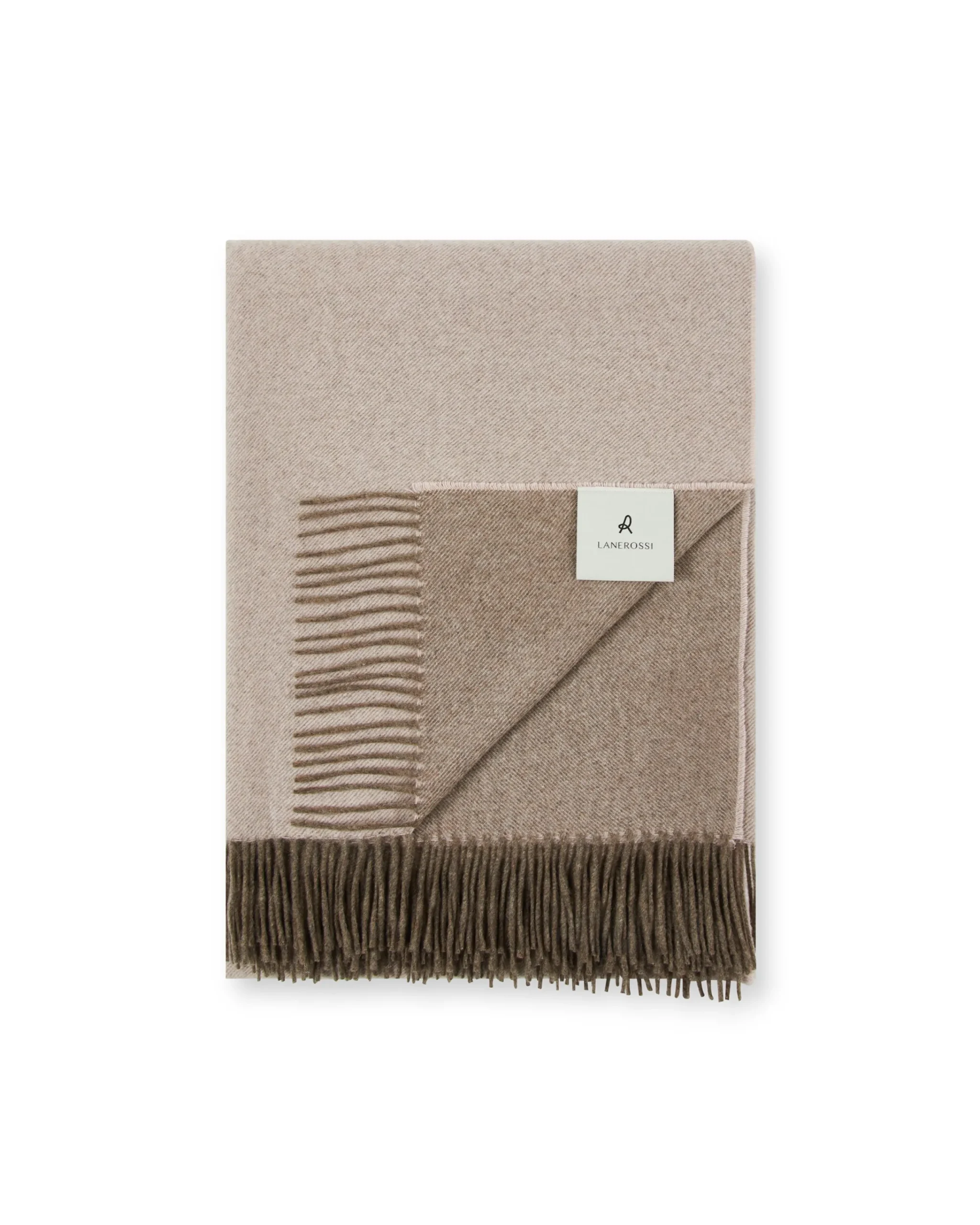 Plaid|Lanerossi Everest color plaid in puro cashmere