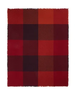Plaid|Lanerossi Fimon Check plaid in misto lana