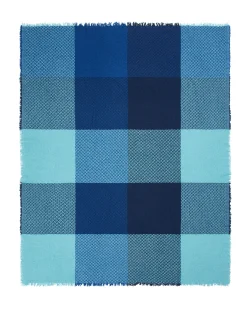 Plaid|Lanerossi Fimon Check plaid in misto lana