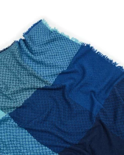 Plaid|Lanerossi Fimon Check plaid in misto lana